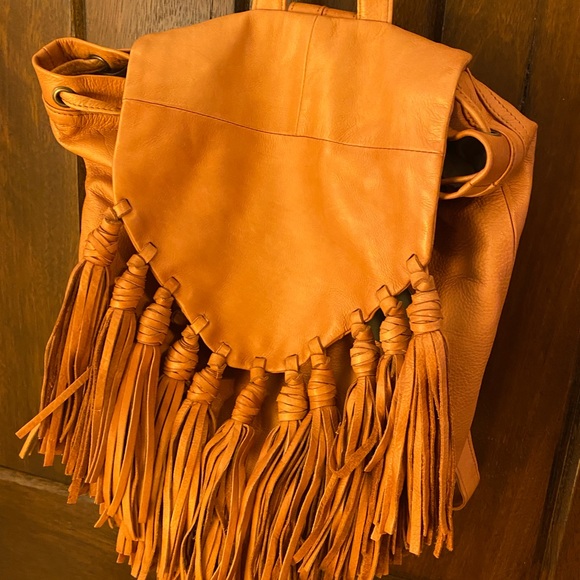 Handbags - Day&Mood Leather backpack